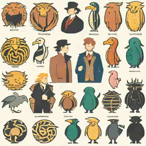 Fantastic Beasts Chronological Order