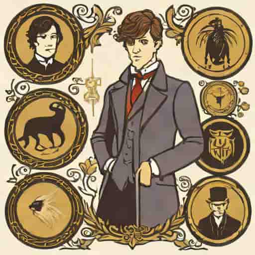 Fantastic Beasts Credence Actor