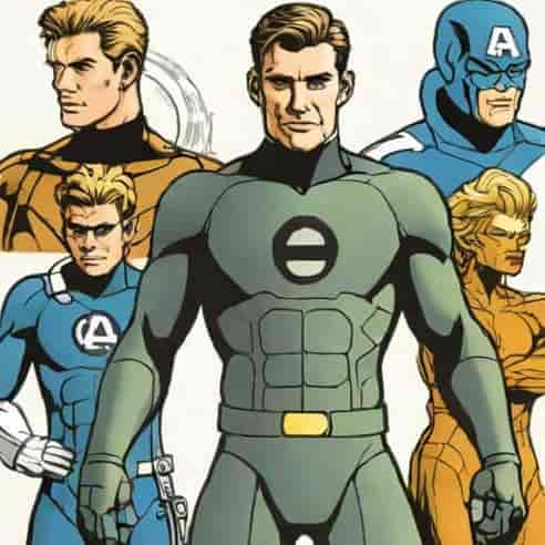 Fantastic Four Chris Evans