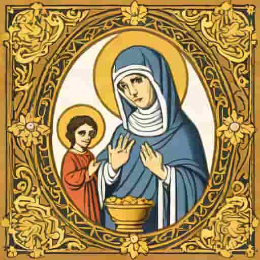 Feast Day Of St Genevieve