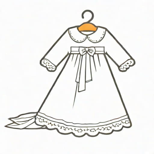 Feltman Brothers Christening Gown