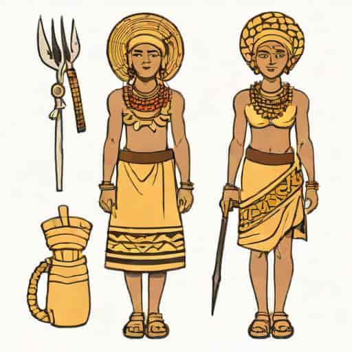 Female Khoisan Attire