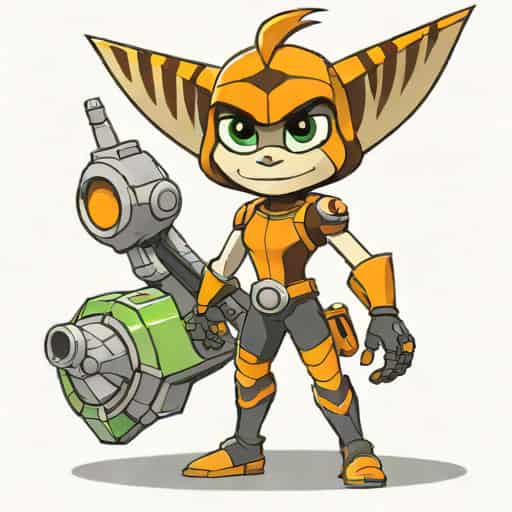 Female Ratchet And Clank