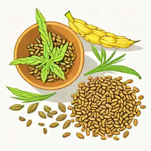 Fennel Seeds And Cumin Seeds