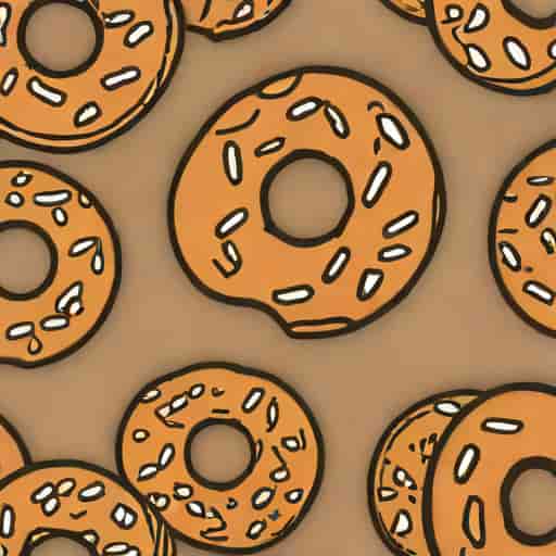 Fiber In Pumpernickel Bagel