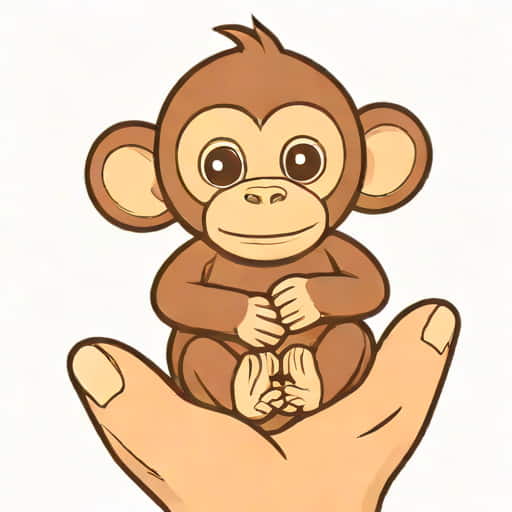 Fingerlings Care And Cuddle Monkey