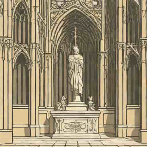 First Poet Interred In Westminster Abbey