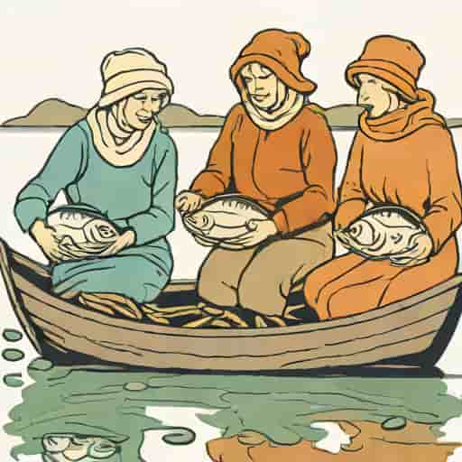 Fishwives Of Newhaven