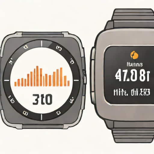 Fitness Tracker With Altimeter