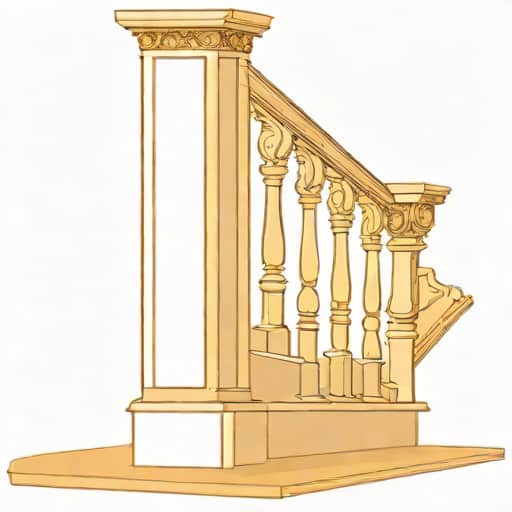 Fitting Newel Post To Stringer
