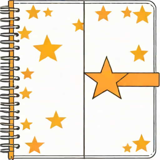 Five Star Sectioned Notebook