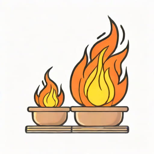 Flaming And Incineration