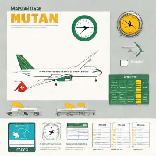 Flight Schedule Multan Airport