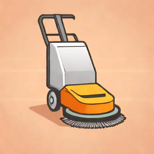 Floor Burnisher Machine