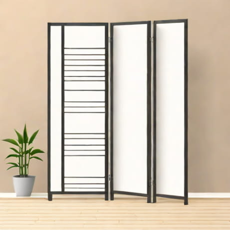 Folding Screen Room Divider
