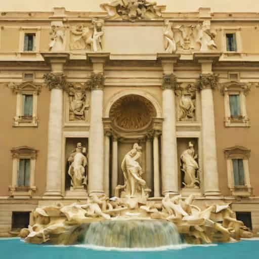 Fontana Di Trevi Bernini