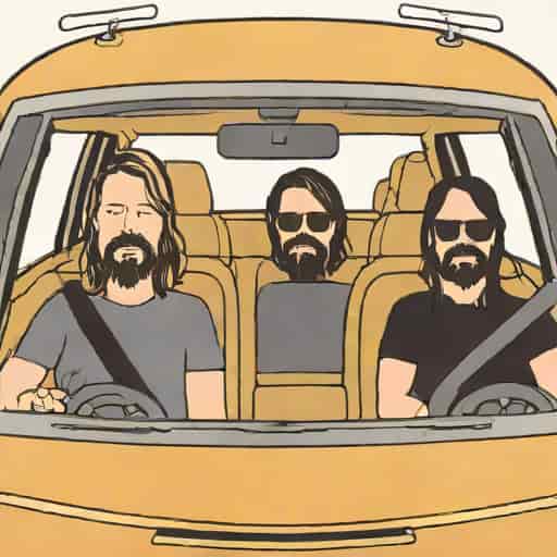 Foo Fighters Carpool Karaoke