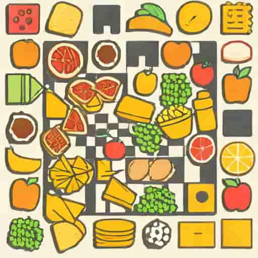 Food By The Basinful Crossword Clue
