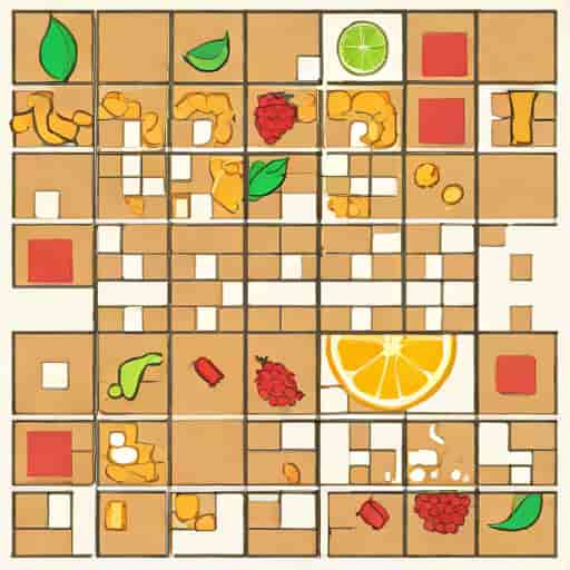 Food Seasoning Halite Crossword Clue