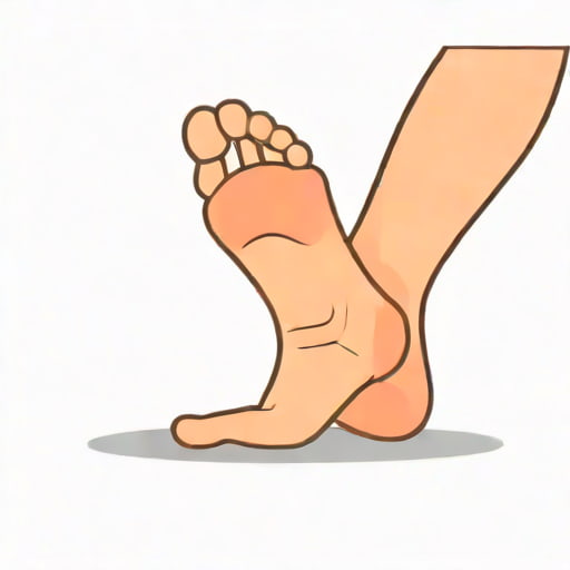 Foot Pain When Flexing