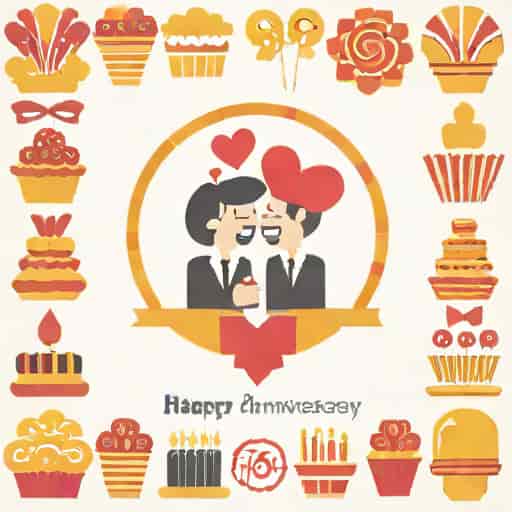 For Happy Anniversary
