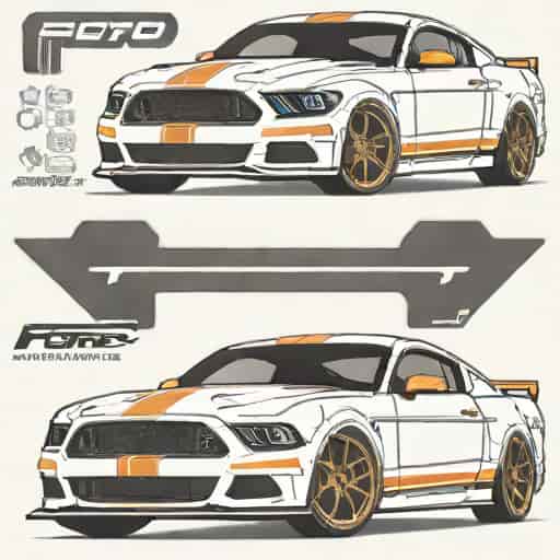 Ford Performance Jounce Bumper Kit