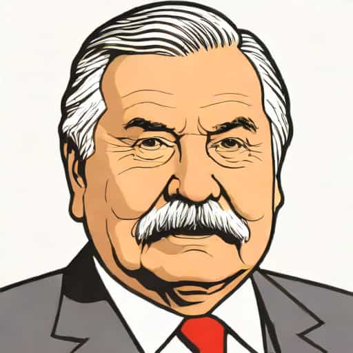 Former Polish President Lech Walesa