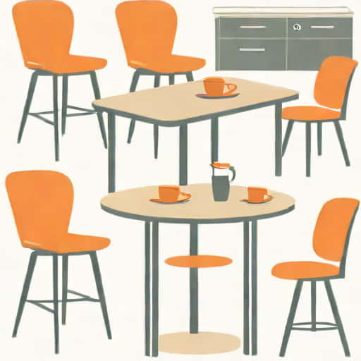 Formica Dinette Set