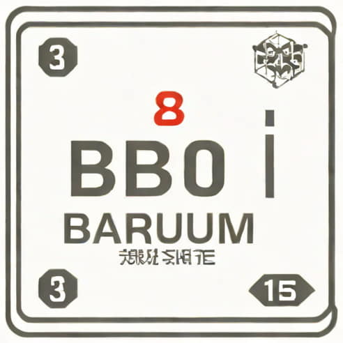 Formula For Barium Sulfate