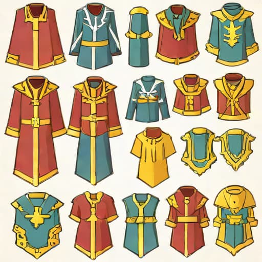 Forsworn Aspirant'S Vestments