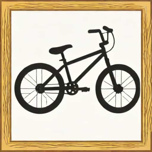 Framed Plaintiff 29 Bmx Bike
