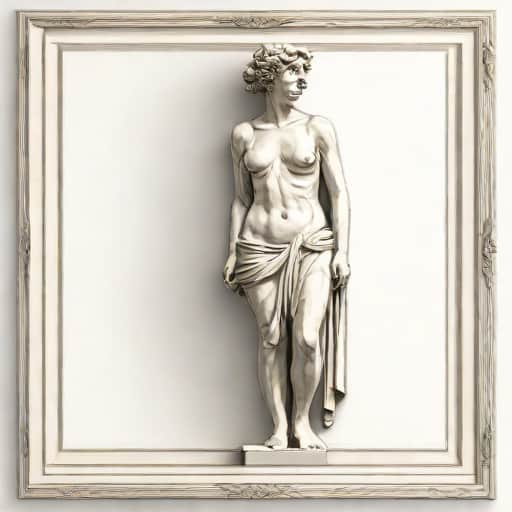 Francesca Woodman Caryatid