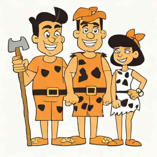 Fred And Wilma Flintstone Costumes