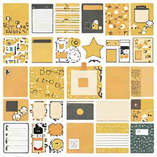 Free Printable Scrapbook Templates Pdf