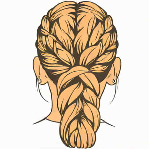 French Braid Pigtails