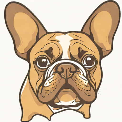 French Bulldog Panting Heavily