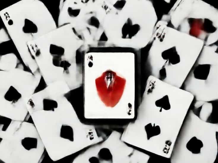 French Suited Playing Cards