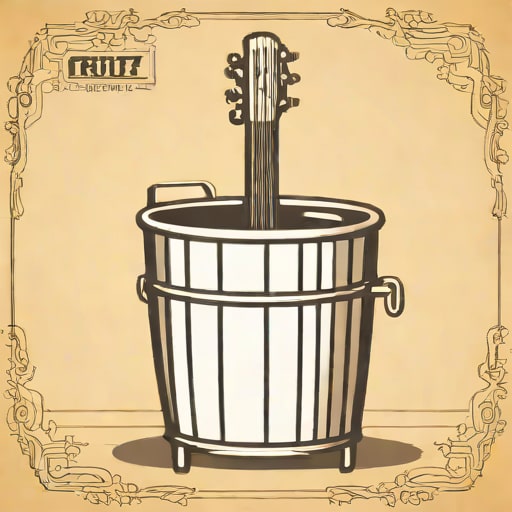 Fritz Richmond Washtub Bass