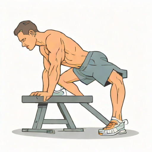 Front Foot Elevated Split Squat