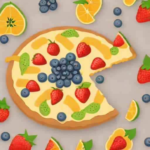 Fruit Pizza Cream Cheese Frosting