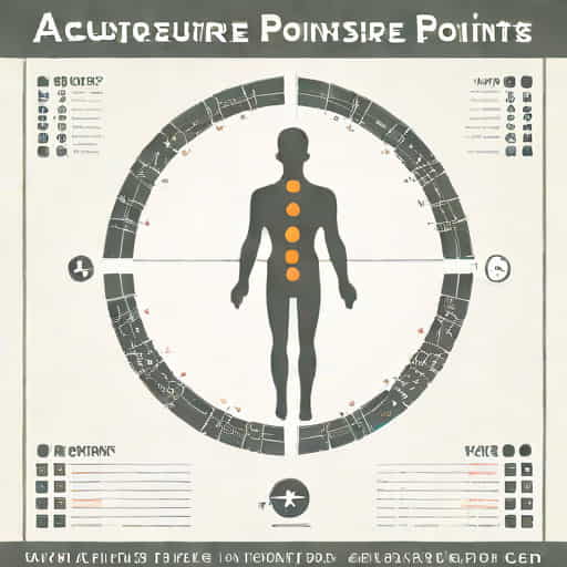 Full Body Acupressure Points Chart