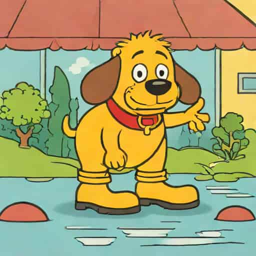 Galoshes Maggie And The Ferocious Beast