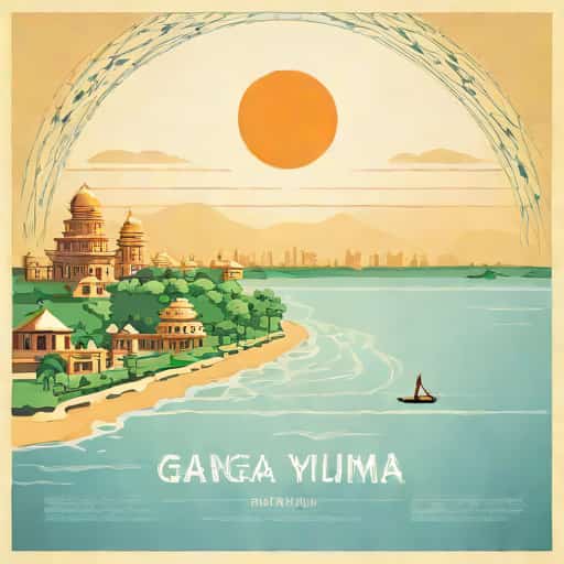 Ganga Yamuna Confluence