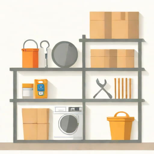Garage Shelving Ideas