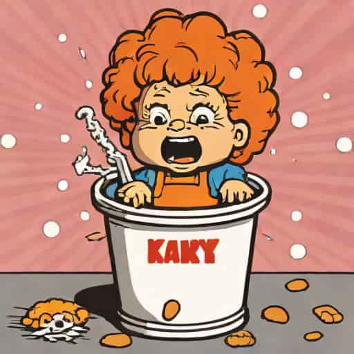 Garbage Pail Kids Leaky Lindsay