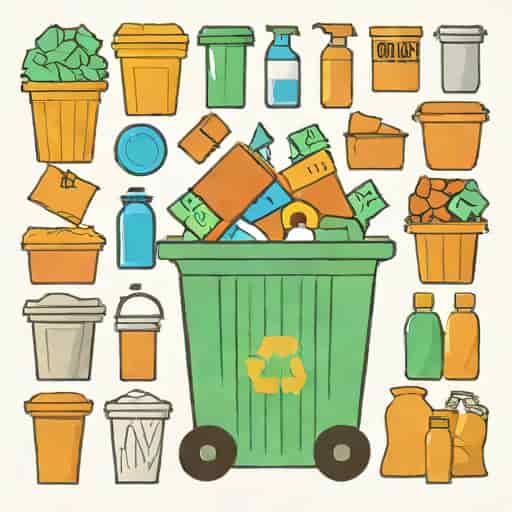 Garbage Segregation Poster