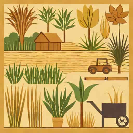 Gardening Australia Straw Marquetry