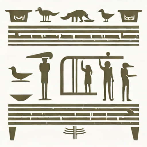Gardiner'S Sign List Egyptian Hieroglyphs