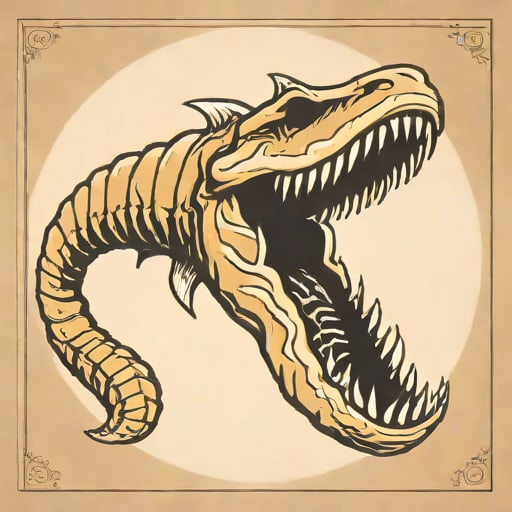 Gargantuan Fossil Leviathan