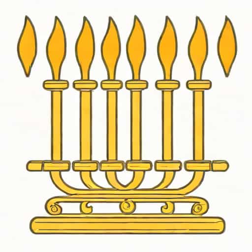 Gary Rosenthal Menorahs